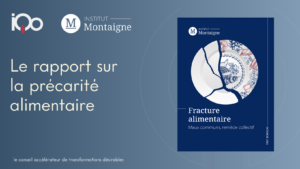 fracture alimentaire institut montaigne